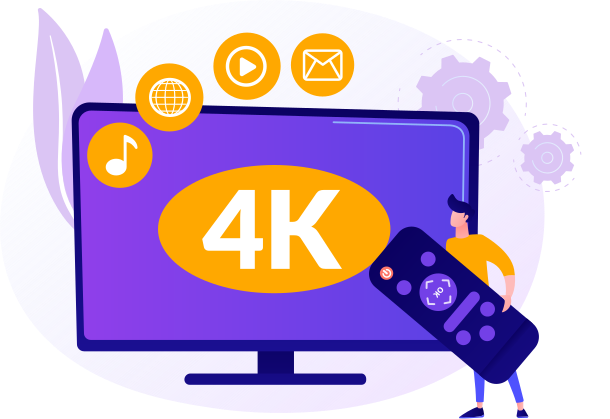 4K IPTV Live - USA, UK, CA & Worldwide