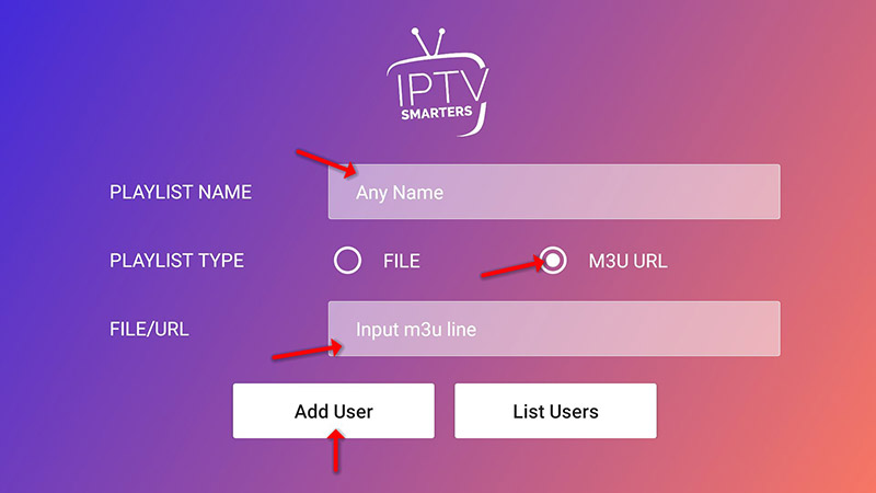 IPTV Smarters Pro channels loaded successfully