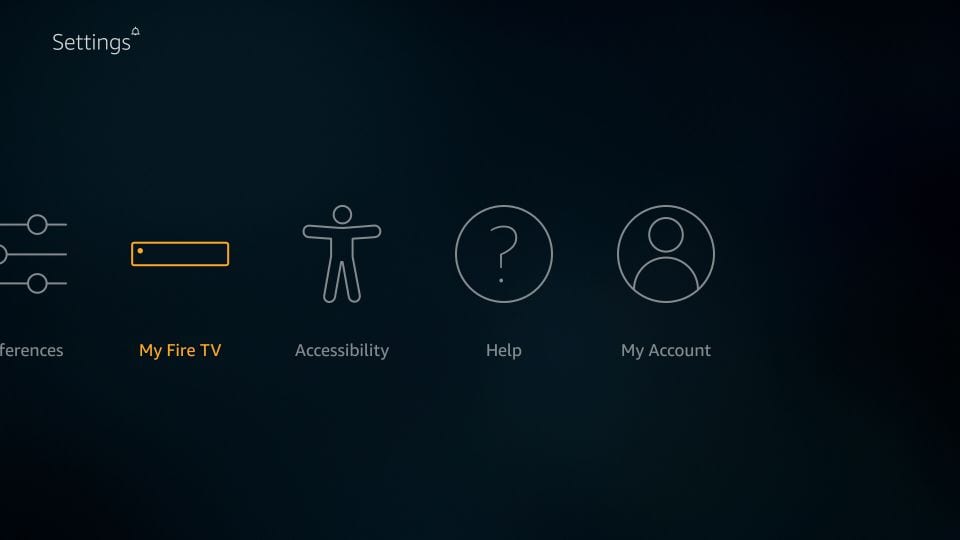 Open IPTV Smarters on Firestick