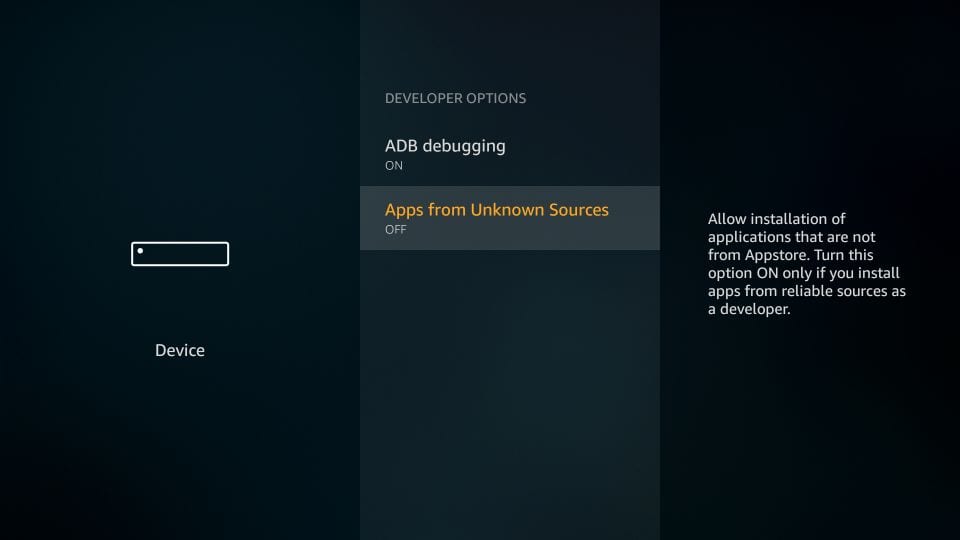 IPTV channels streaming on Firestick